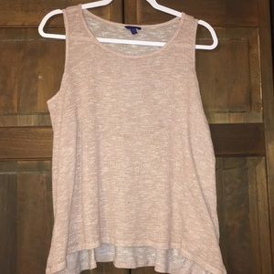 Pink bell sleeved blouse